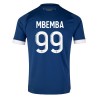 Oficiální Fotbalový Dres Olympique de Marseille MBEMBA 99 Hostující 2023-24 pro Muži